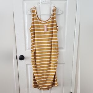 Maternity Bodycon Dress-XL